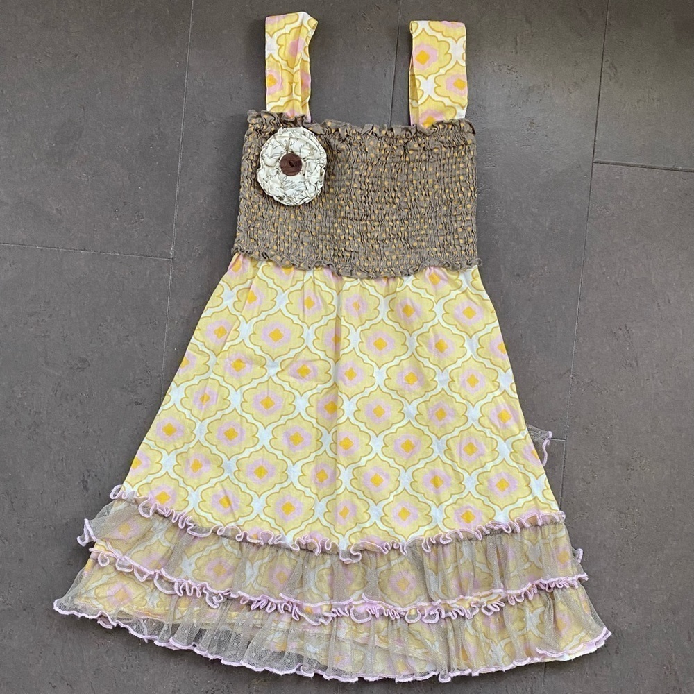 MUSTARD Pie dress size 4